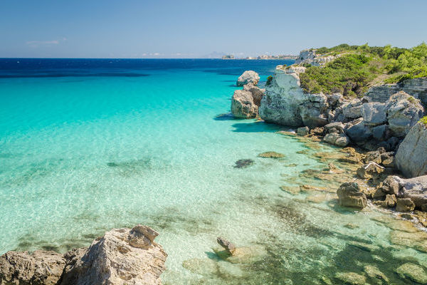 Strand der Insel Pianosa