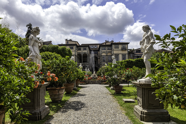 Palazzo Pfanner in Lucca