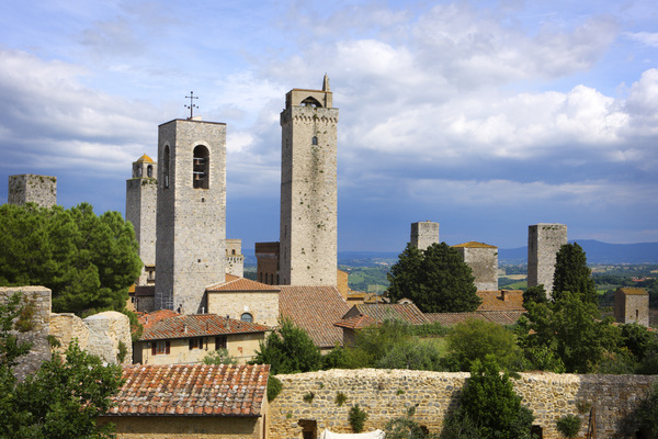 Geschlechtertrme San Gimignano