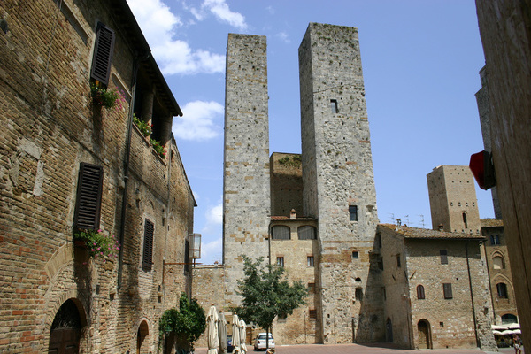 Geschlechtertrme San Gimignano